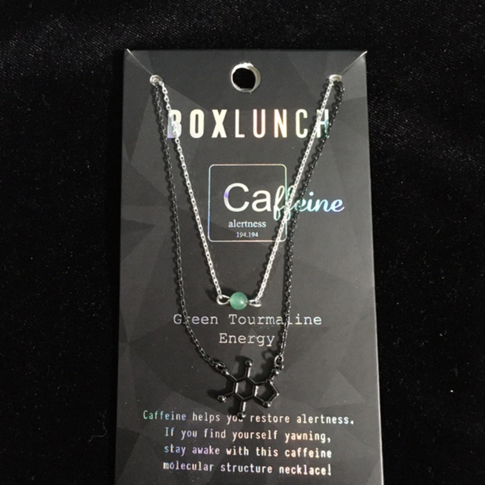 Caffeine Necklace Duo